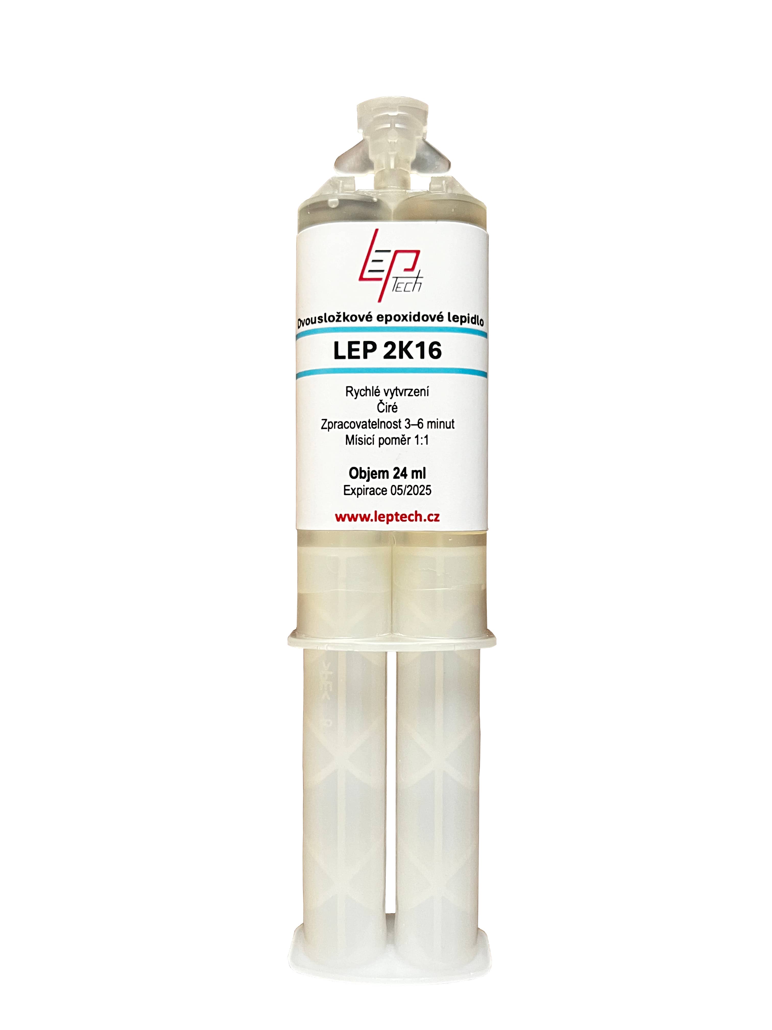 LEP 2K16 rychlý a čirý epoxid - 24 ml | LepTech s.r.o.